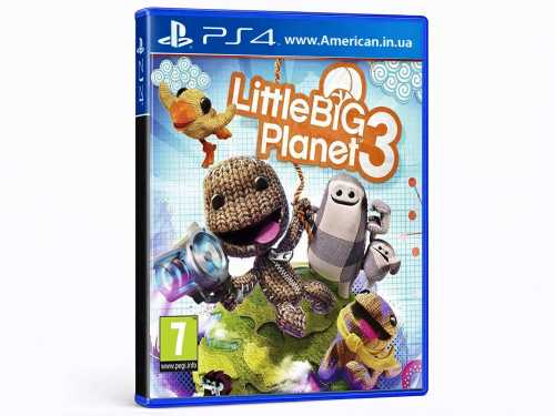 Little Big Planet 3 Sony PlayStation 4